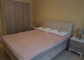 اطلالة بحرية مباشرة -شقة غرفتين وصالة - مفروشة - في مهموتلار / الانيا 