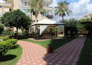 اطلالة بحرية مباشرة -شقة غرفتين وصالة - مفروشة - في مهموتلار / الانيا 