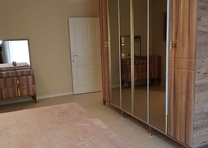 اطلالة بحرية مباشرة -شقة غرفتين وصالة - مفروشة - في مهموتلار / الانيا 