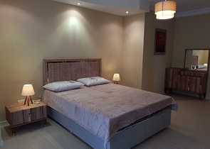 اطلالة بحرية مباشرة -شقة غرفتين وصالة - مفروشة - في مهموتلار / الانيا 