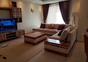 اطلالة بحرية مباشرة -شقة غرفتين وصالة - مفروشة - في مهموتلار / الانيا 