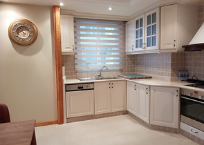 اطلالة بحرية مباشرة -شقة غرفتين وصالة - مفروشة - في مهموتلار / الانيا 