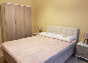 اطلالة بحرية مباشرة -شقة غرفتين وصالة - مفروشة - في مهموتلار / الانيا 