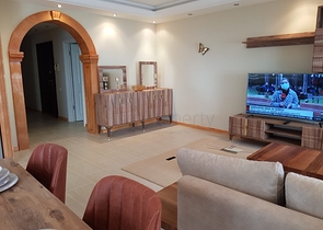 اطلالة بحرية مباشرة -شقة غرفتين وصالة - مفروشة - في مهموتلار / الانيا 