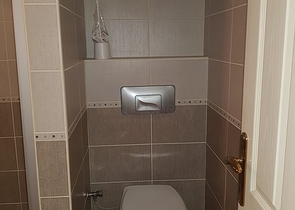 اطلالة بحرية مباشرة -شقة غرفتين وصالة - مفروشة - في مهموتلار / الانيا 