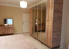 اطلالة بحرية مباشرة -شقة غرفتين وصالة - مفروشة - في مهموتلار / الانيا 