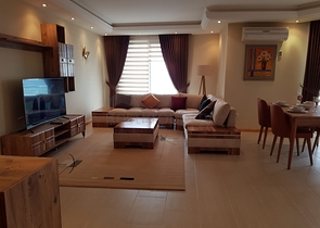 اطلالة بحرية مباشرة -شقة غرفتين وصالة - مفروشة - في مهموتلار / الانيا 