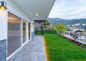 اطلالة بحر وقلعة - فيلا مستقلة - 3 غرف وصالة - في مركز الانيا 