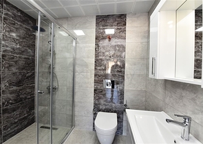 دوبلكس 4 غرف وصالة - محدثة - في مركز الانيا 