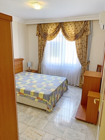 مطبخ منفصل - شقة غرفتين وصالة - مفروشة -في مهموتلار / الانيا 