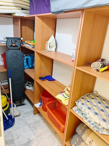 مطبخ منفصل - شقة غرفتين وصالة - مفروشة -في مهموتلار / الانيا 