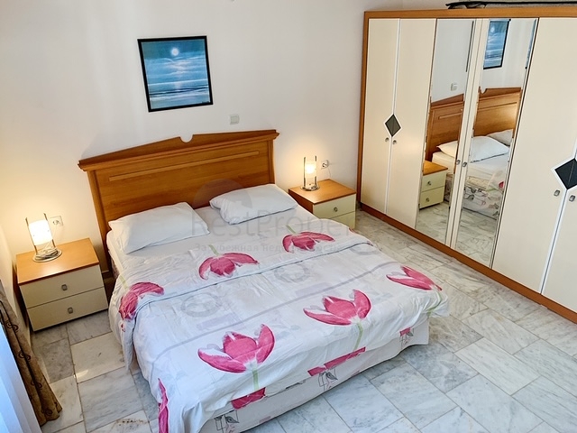 مطبخ منفصل - شقة غرفتين وصالة - مفروشة -في مهموتلار / الانيا 