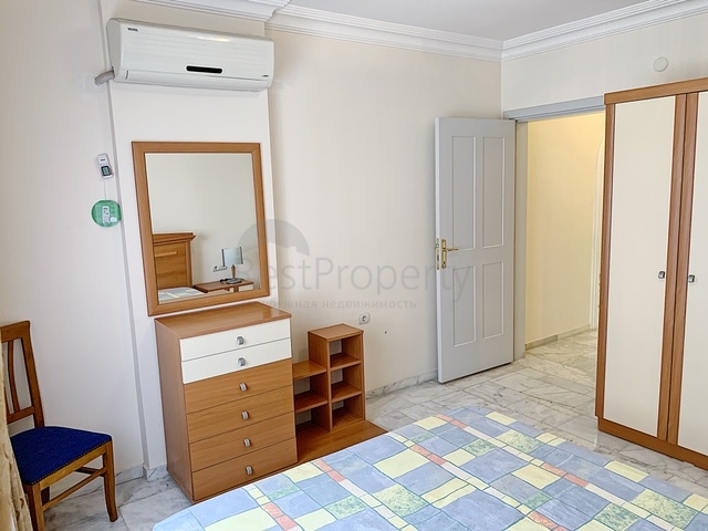 مطبخ منفصل - شقة غرفتين وصالة - مفروشة -في مهموتلار / الانيا 