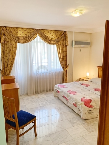 مطبخ منفصل - شقة غرفتين وصالة - مفروشة -في مهموتلار / الانيا 