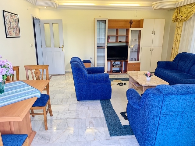 مطبخ منفصل - شقة غرفتين وصالة - مفروشة -في مهموتلار / الانيا 