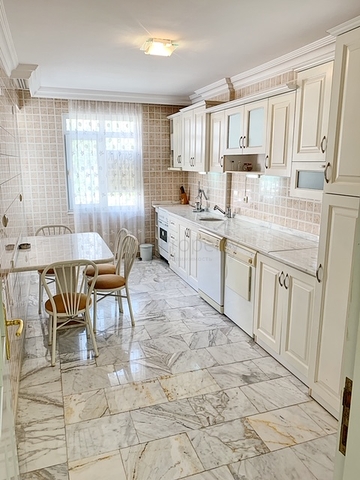 مطبخ منفصل - شقة غرفتين وصالة - مفروشة -في مهموتلار / الانيا 