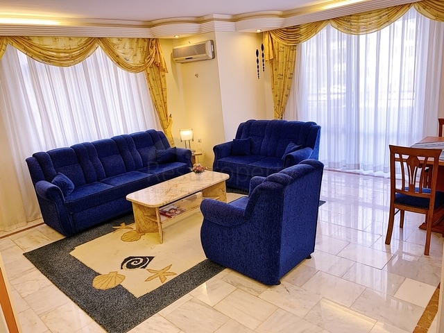 مطبخ منفصل - شقة غرفتين وصالة - مفروشة -في مهموتلار / الانيا 