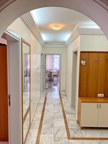 مطبخ منفصل - شقة غرفتين وصالة - مفروشة -في مهموتلار / الانيا 