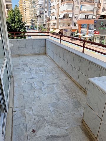 مطبخ منفصل - شقة غرفتين وصالة - مفروشة -في مهموتلار / الانيا 