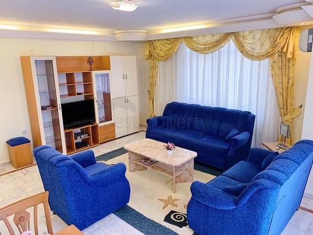 مطبخ منفصل - شقة غرفتين وصالة - مفروشة -في مهموتلار / الانيا 