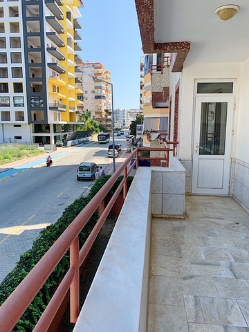 مطبخ منفصل - شقة غرفتين وصالة - مفروشة -في مهموتلار / الانيا 