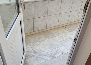 مطبخ منفصل - شقة غرفتين وصالة - مفروشة -في مهموتلار / الانيا 