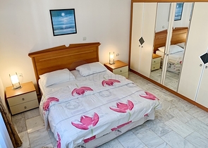 مطبخ منفصل - شقة غرفتين وصالة - مفروشة -في مهموتلار / الانيا 