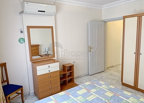 مطبخ منفصل - شقة غرفتين وصالة - مفروشة -في مهموتلار / الانيا 