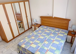 مطبخ منفصل - شقة غرفتين وصالة - مفروشة -في مهموتلار / الانيا 