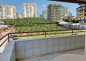 مطبخ منفصل - شقة غرفتين وصالة - مفروشة -في مهموتلار / الانيا 