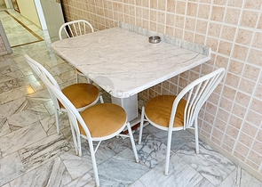 مطبخ منفصل - شقة غرفتين وصالة - مفروشة -في مهموتلار / الانيا 