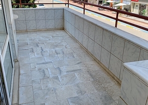 مطبخ منفصل - شقة غرفتين وصالة - مفروشة -في مهموتلار / الانيا 