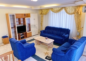 مطبخ منفصل - شقة غرفتين وصالة - مفروشة -في مهموتلار / الانيا 