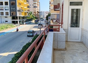 مطبخ منفصل - شقة غرفتين وصالة - مفروشة -في مهموتلار / الانيا 