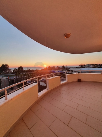 اول صف على البحر -منطقة هادئة -سعر مناسب -شقة 2 غرفة وصالة -ديمرتاش / الانيا 