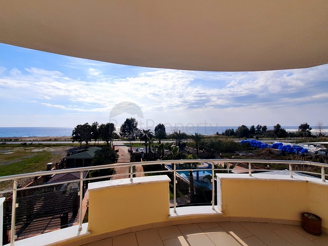 اول صف على البحر -منطقة هادئة -سعر مناسب -شقة 2 غرفة وصالة -ديمرتاش / الانيا 