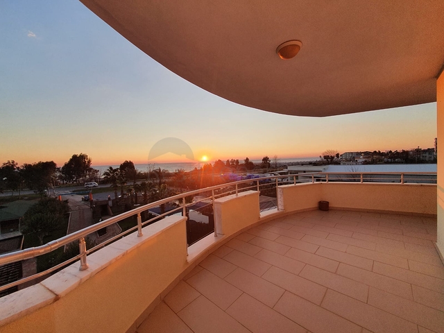 اول صف على البحر -منطقة هادئة -سعر مناسب -شقة 2 غرفة وصالة -ديمرتاش / الانيا 