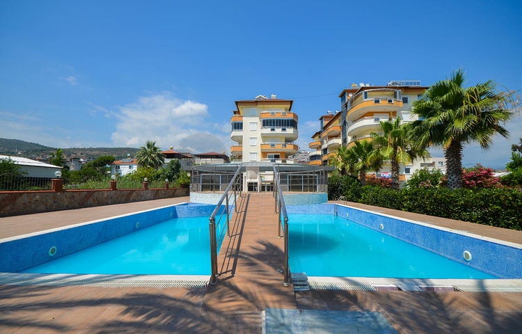 اول صف على البحر -منطقة هادئة -سعر مناسب -شقة 2 غرفة وصالة -ديمرتاش / الانيا 