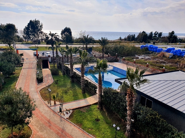 اول صف على البحر -منطقة هادئة -سعر مناسب -شقة 2 غرفة وصالة -ديمرتاش / الانيا 