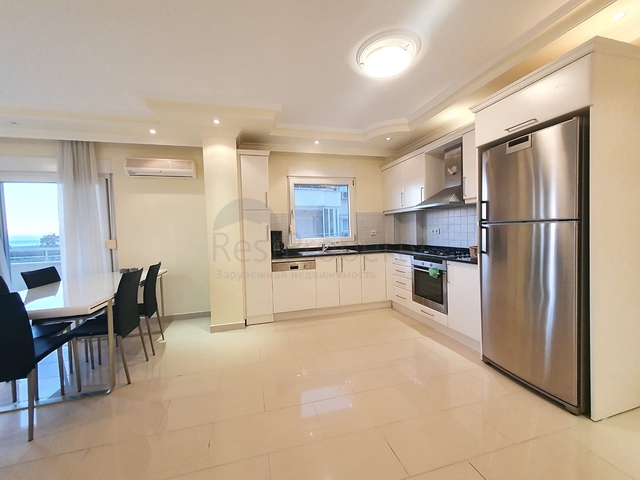 اول صف على البحر -منطقة هادئة -سعر مناسب -شقة 2 غرفة وصالة -ديمرتاش / الانيا 