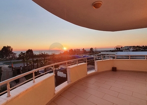 اول صف على البحر -منطقة هادئة -سعر مناسب -شقة 2 غرفة وصالة -ديمرتاش / الانيا 