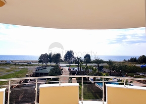 اول صف على البحر -منطقة هادئة -سعر مناسب -شقة 2 غرفة وصالة -ديمرتاش / الانيا 