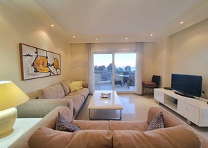 اول صف على البحر -منطقة هادئة -سعر مناسب -شقة 2 غرفة وصالة -ديمرتاش / الانيا 