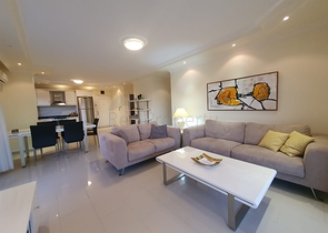 اول صف على البحر -منطقة هادئة -سعر مناسب -شقة 2 غرفة وصالة -ديمرتاش / الانيا 