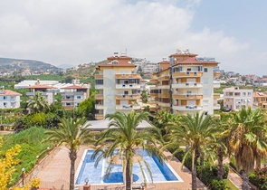 اول صف على البحر -منطقة هادئة -سعر مناسب -شقة 2 غرفة وصالة -ديمرتاش / الانيا 