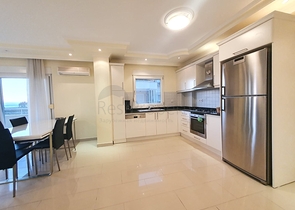 اول صف على البحر -منطقة هادئة -سعر مناسب -شقة 2 غرفة وصالة -ديمرتاش / الانيا 