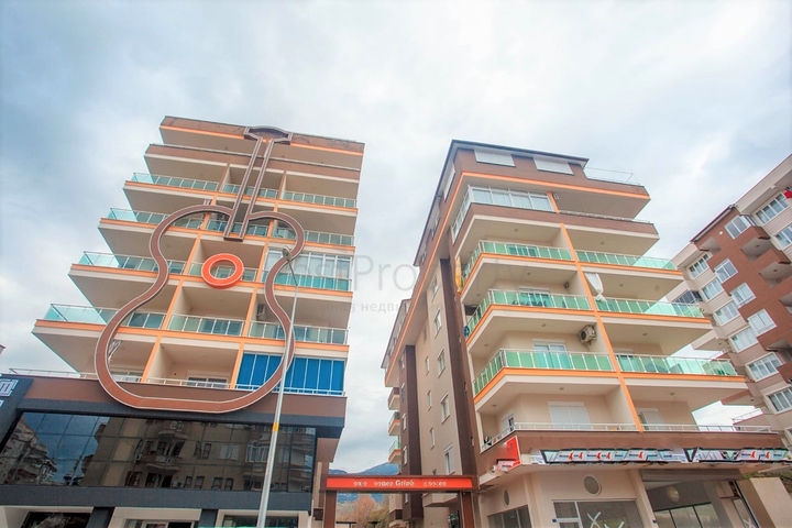 شقة انيقة وبسعر مناسب -قريبة من البحر والخدمات - في مهموتلار / الانيا 