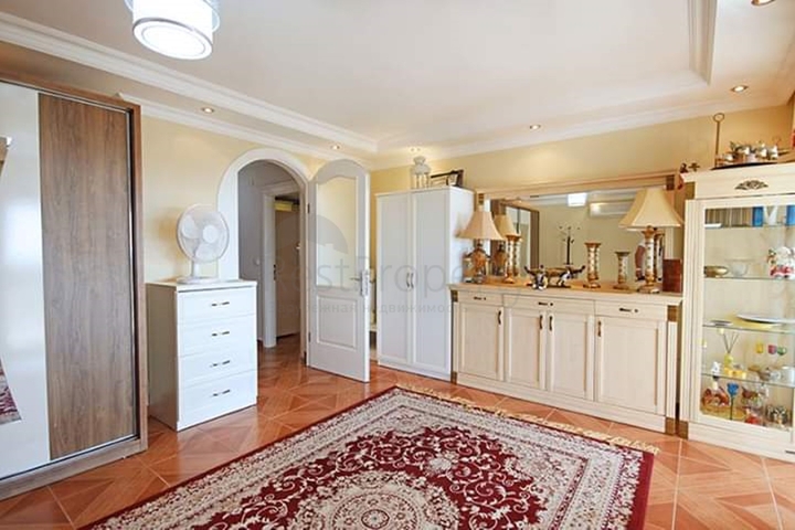 اطلالة بحر - فيلا مفروشة - تصميم 4 غرف - في كارجي جاك /الانيا 