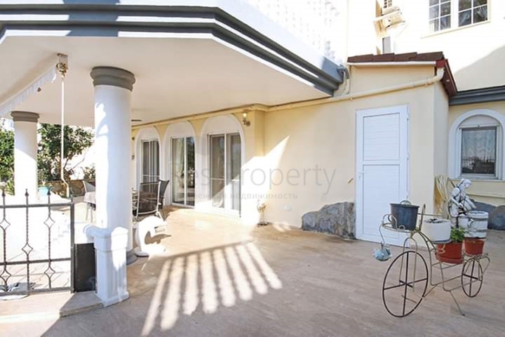 اطلالة بحر - فيلا مفروشة - تصميم 4 غرف - في كارجي جاك /الانيا 