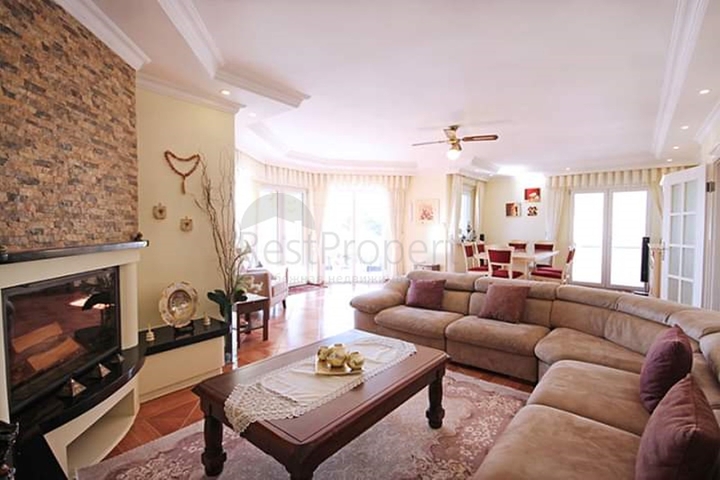 اطلالة بحر - فيلا مفروشة - تصميم 4 غرف - في كارجي جاك /الانيا 